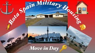 Rota Spain | Military Housing | Move in Day