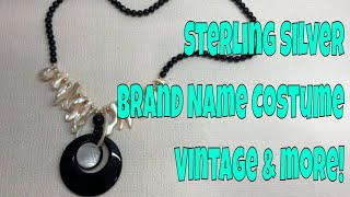 JEWELRY SALE! Sterling Silver, Anne Klein, Pearls, Turquoise, Markdowns & More!
