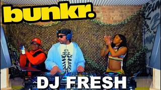 DJ FRESH at bunkr. - DJ set | jersey club