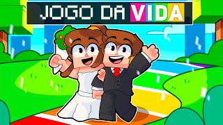 ME CASEI no JOGO DA VIDA do Minecraft