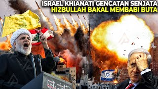 MURKANYA HIZBULL4H, SAAT TAU ISRAEL LAKUKAN INI! Detik-Detik Pembalasan Perih Yang Bungkam Dunia!