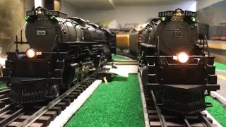 Lionel UP 3980 vs DRGW 3805 Review and Sound off