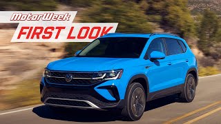 2022 Volkswagen Taos | MotorWeek First Look