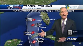 Tropical Storm Ian forecast to 'rapidly strengthen' while Florida under statewide emergency