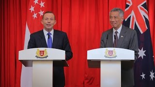 Joint Press Conference with PM Tony Abbott