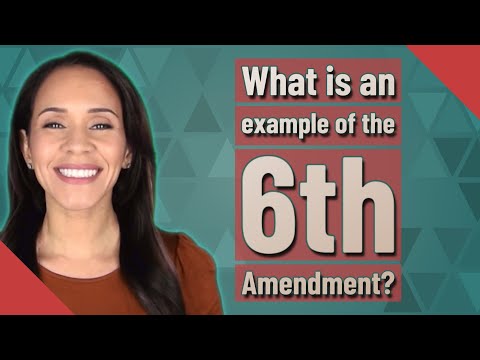 How does the 6th Amendment affect juveniles?