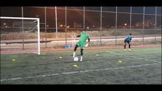 #goalkeepertraining with coach Sedat