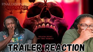 Final Destination Bloodlines | Official Teaser Trailer | Reaction