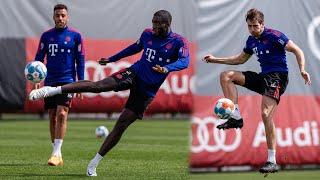 Amazing goals by Nianzou & Musiala - FC Bayern Cross Challenge #2