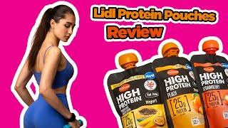 Lidl Milbona Protein Pouch Review: A Taste Test - Are They Worth the Hype?