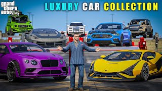GTA 5 : MY EXPENSIVE LUXURY CAR COLLECTION || BB GAMING