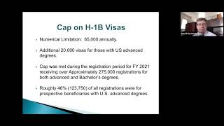 H-1B Visa Process, Registration and Filing