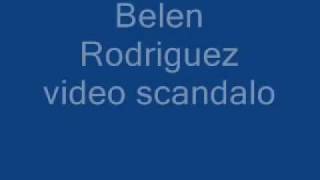 Belen Rodriguez scandalo.wmv