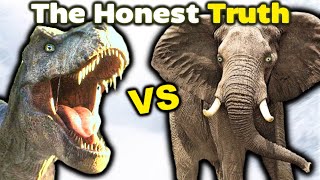 T.rex vs Elephant - The Honest Truth