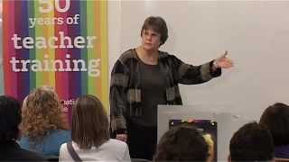 IH London Nov 2012 - Diane Larsen-Freeman talk - Are there stages in teacher development?
