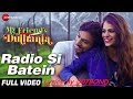 Radio Si Batein - My Friend's Dulhania(Song Lyrics) - Mudasir Zafar & Shaina Baw(KNY Entertainment)