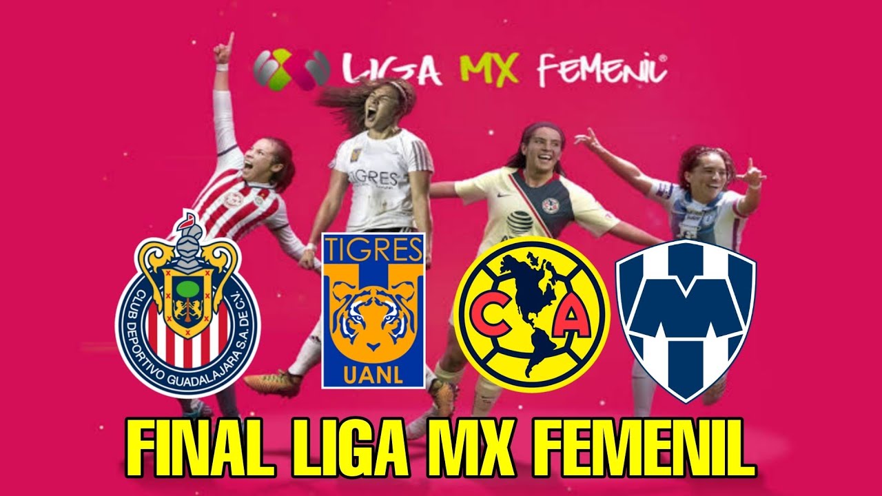 ASI Se JUGARA La FINAL De La LIGA Mx FEMENIL APERTURA 2022 - YouTube