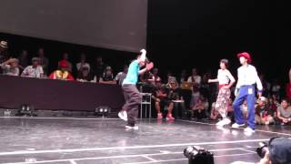 みやかりん vs CLAP JAM KIDS FINAL WDC WORLD FINAL 2012