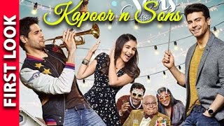 Kapoor And Sons First Look Out - Latest Bollywood News