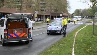 Man verongelukt in Hoogvliet