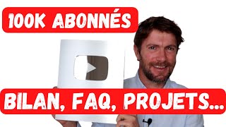 100.000 abonnés! Bilan de la chaîne et projets à venir :)