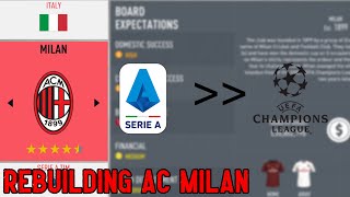 Rebuilding AC Milan! FIFA 20 Career Mode