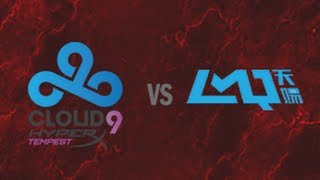 C9T vs LMQ - 2014 NA CS Playoff Finals G2