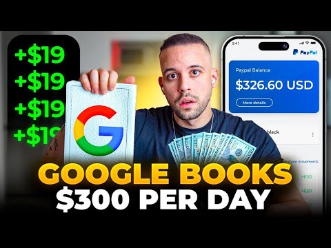 Passive Income: Earn $326 a day with Google Books and AI