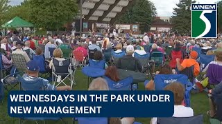 Wednesdays in the Park under new management