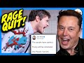 CBS News RAGE QUITS Twitter Because of Elon Musk's Trump Poll?!