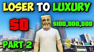 From Loser to Luxury in GTA Online: How I Built a $100 Million Empire | Part 2