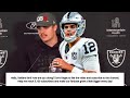 aidan o connell the future of raiders qb dominance