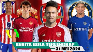 Arsenal Incar Martinez, Barter Felix dan Greenwood, Chelsea Rekrut Araujo, Berita Bola Terbaru