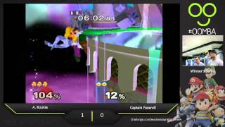 WNMO 4 Winners Semis - SFS A Rookie (Mario) vs Captain Faceroll (Sheik) - SSBM