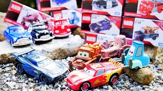 カーズ トミカをいっぱい紹介するよ♪ マックイーン メーター ストーム ディズニー Open Disney Cars3 Tomica