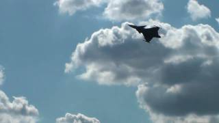 JAS 39 Gripen at Roskilde Airshow 2009 (in HD)