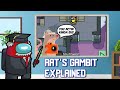 RAT's GAMBIT to Catch Impostors | Among Us Academy 150 IQ