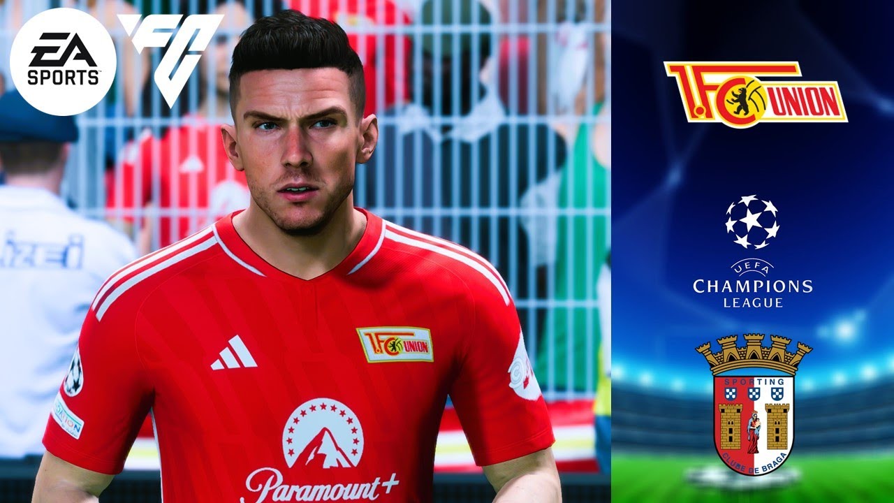 EA Sports FC 24 - Union Berlin Vs. Braga - UEFA Champions League 23/24 ...