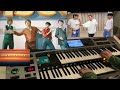 dynamite bts 방탄소년단 yamaha electone els02c