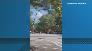 Madison, Georgia begins recovery after devastating downtown fire torches historic businesses