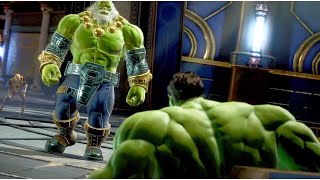 Hulk And Spider Man Vs Maestro Crazy Fight - New Marvel Avengers Game 2021