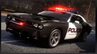 efeito sonoro, sirene de carro de polícia - sound effect, police car siren -  効果音、パトカーのサイレン