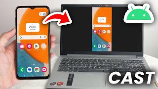How To Cast Android Screen To PC/Laptop - Screen Mirror