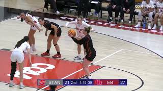 Stanislaus State vs Cal State East Bay Women's | CCAA Highlights