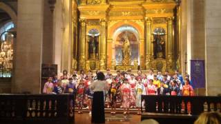 Tokushima Children Choir - Lisboa / 徳島少年少女合唱団リスボン公演