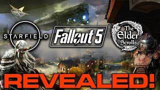 Xbox Reveals AAA Games from Bethesda Starfield Fallout 5 & Elder Scrolls VI Details for Xbox Series