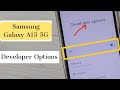 Samsung Galaxy A15 5G | How to Enable / Disable Developer Options