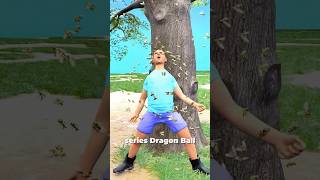 Kid Thinks He Is Vegeta