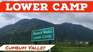 Cumbum Valley | Lower Camp | From Benniquick Memorial | Theni District | Roadway | Kalachuvadu