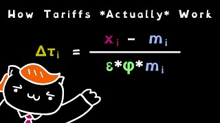 Trump's Tariff Equation Explained